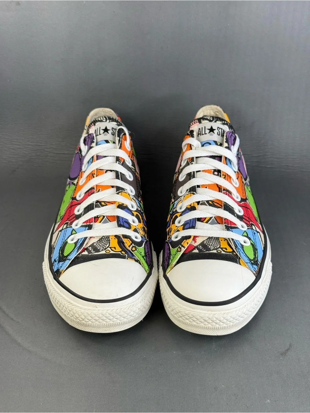 Converse Chuck Taylor All Star Low Graphic sneaker Shoes men’s size 11